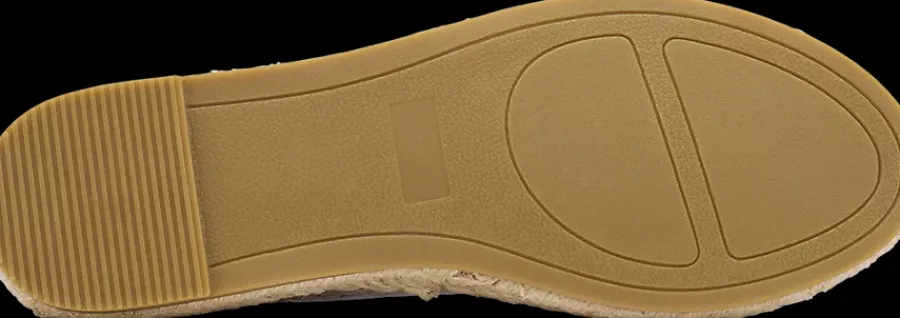 Outlet jasne espadryle damskie Damskie Półbuty