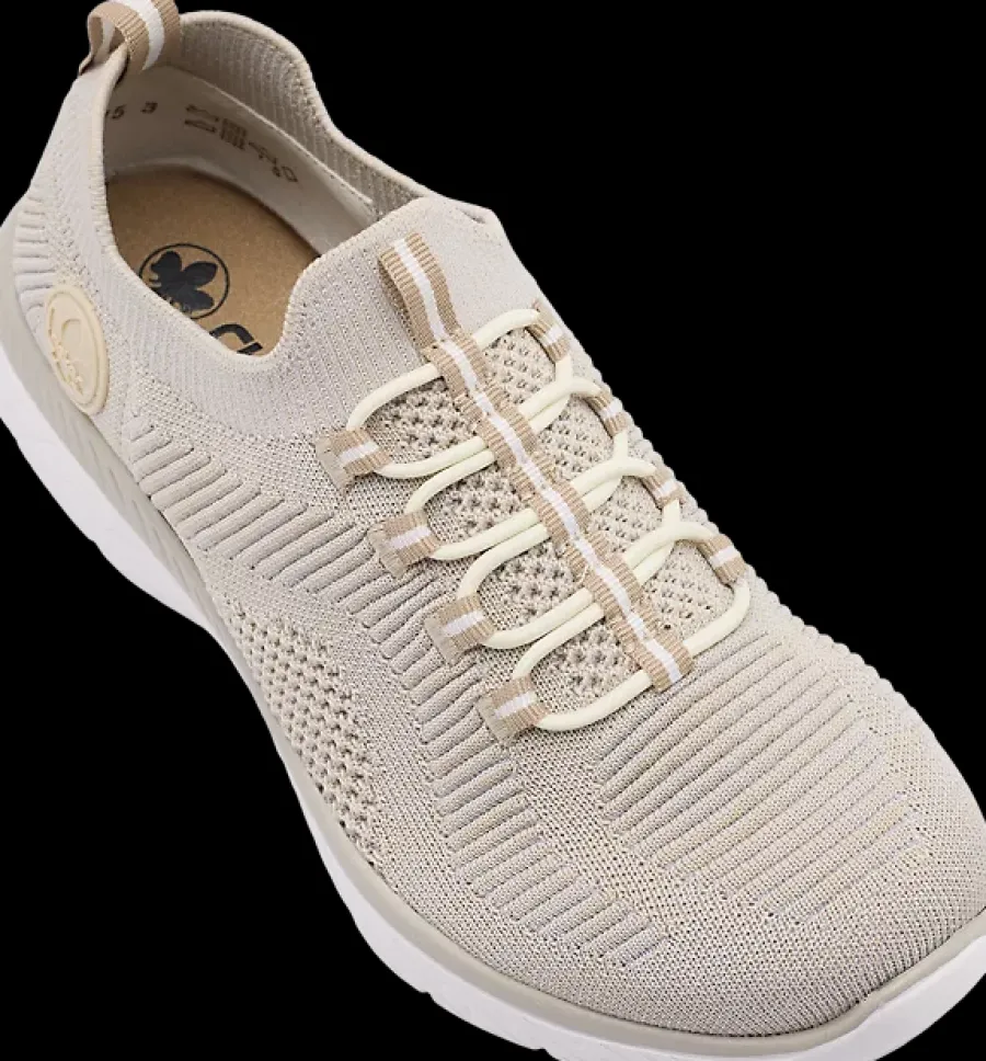 Clearance jasne sneakersy damskie Damskie Sportowe