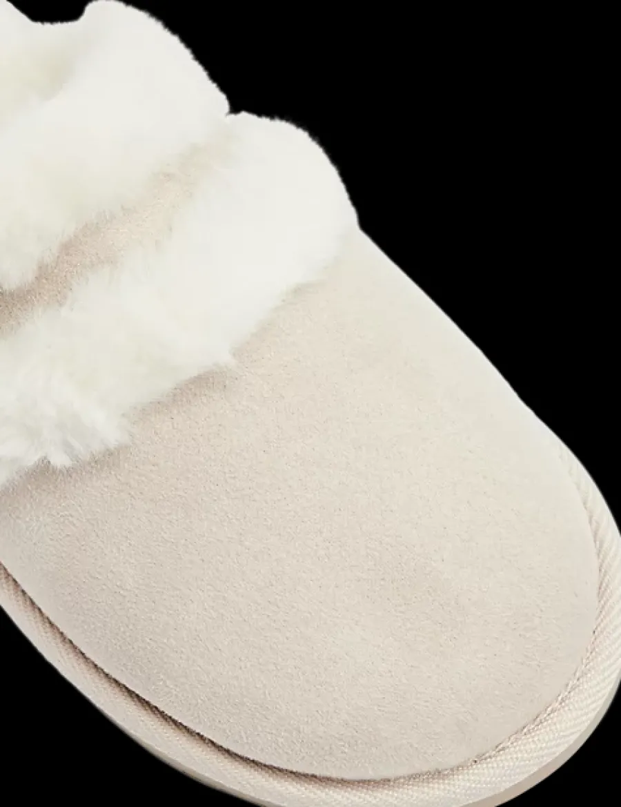 Clearance jasnobeżowe kapcie damskie Damskie Kapcie