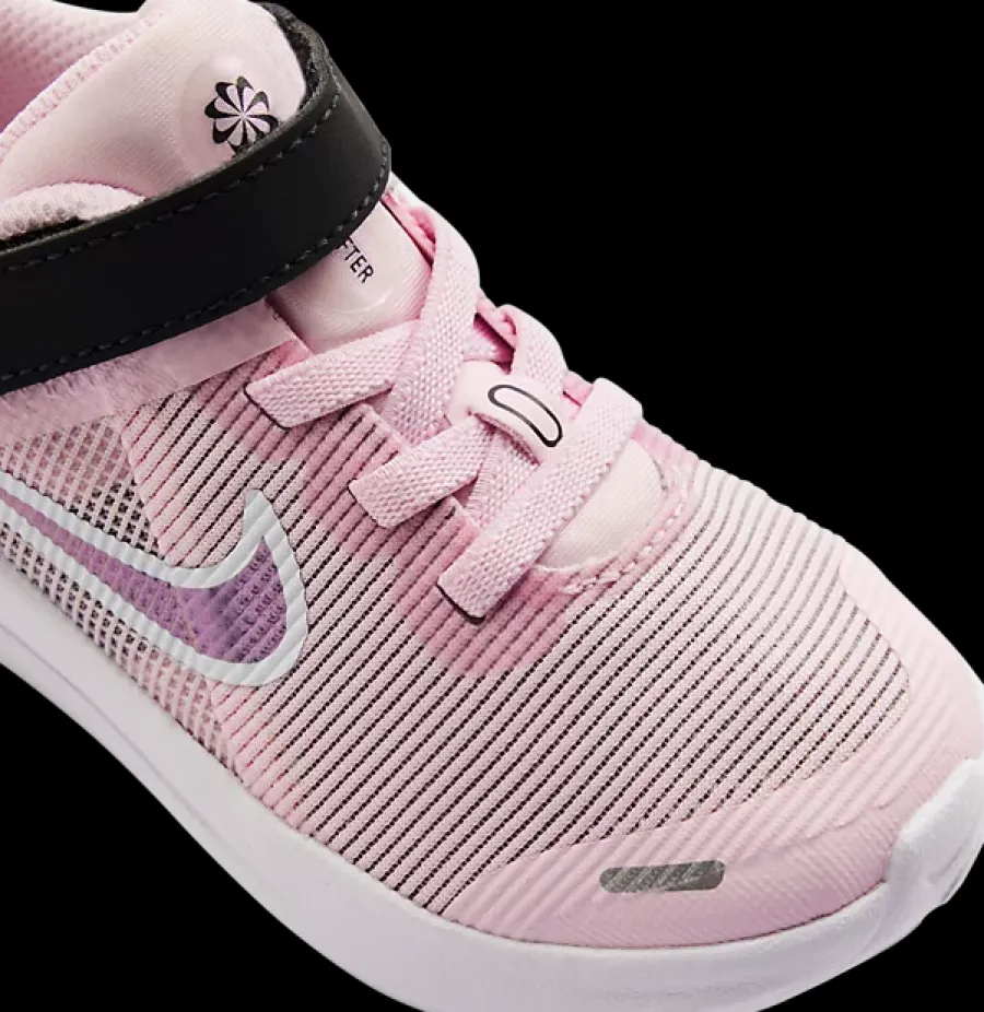 jasnoróżowe sneakersy dziewczęce DOWNSHIFTER 12 Dzieci Sportowe