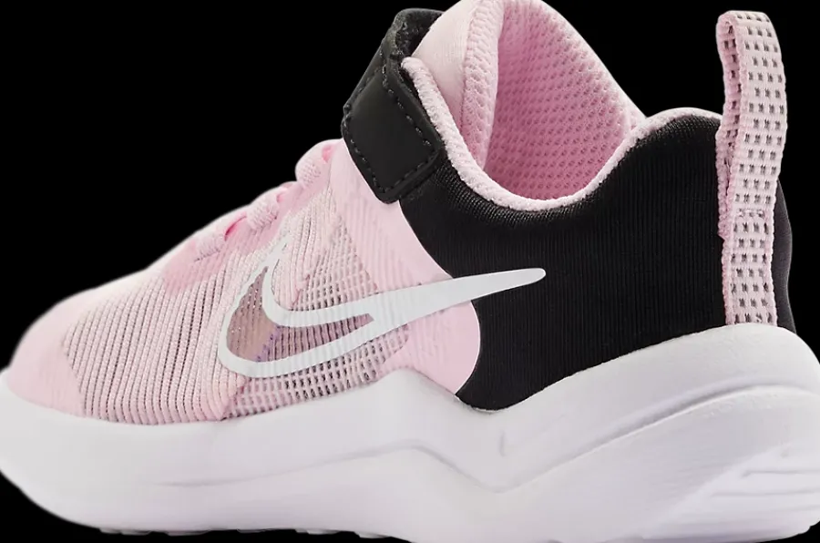 jasnoróżowe sneakersy dziewczęce DOWNSHIFTER 12 Dzieci Sportowe