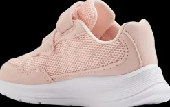 Sale jasnoróżowe sneakersy dziewczęce Cracker zapinane na rzepy Dzieci Sportowe