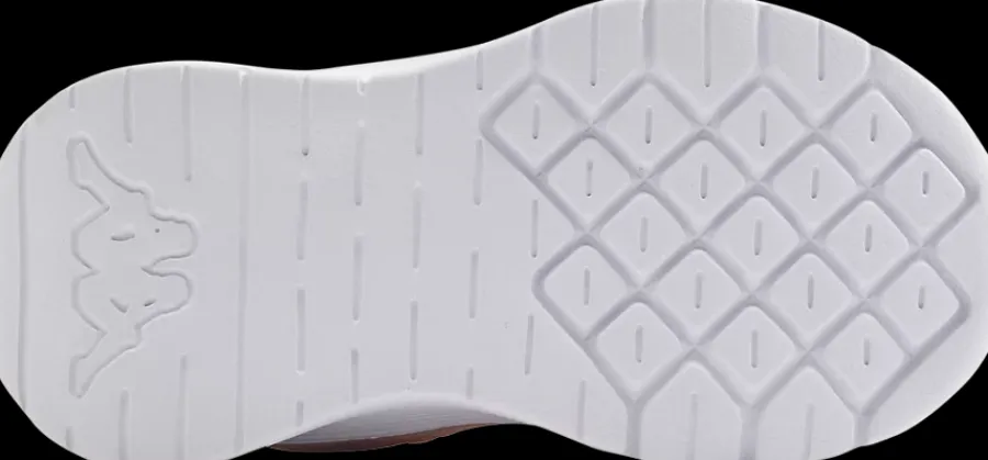 Sale jasnoróżowe sneakersy dziewczęce Cracker zapinane na rzepy Dzieci Sportowe