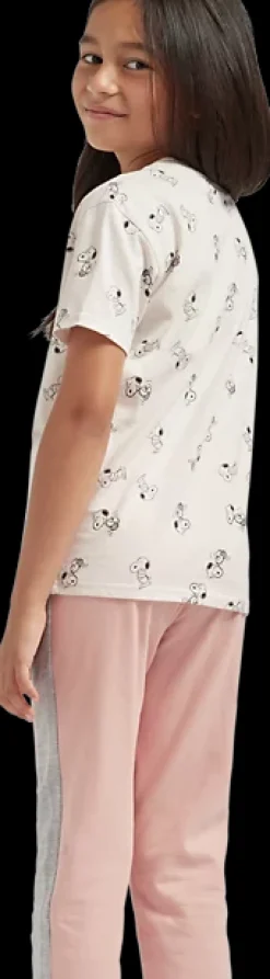 Outlet bawełniany tshirt dziewczęcy Dzieci Odzież