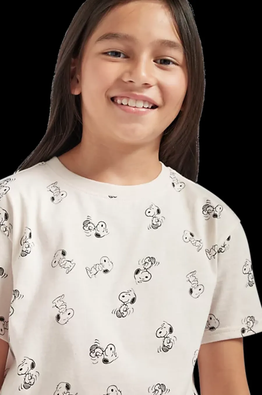 Outlet bawełniany tshirt dziewczęcy Dzieci Odzież
