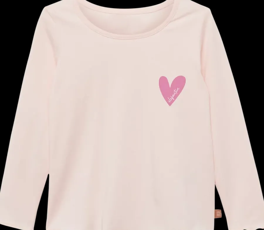 Sale jasno tshirt dziewczęcy z długim rękawem Dzieci Odzież