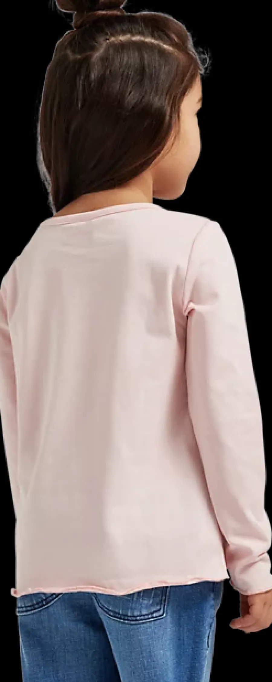 Sale jasno tshirt dziewczęcy z długim rękawem Dzieci Odzież
