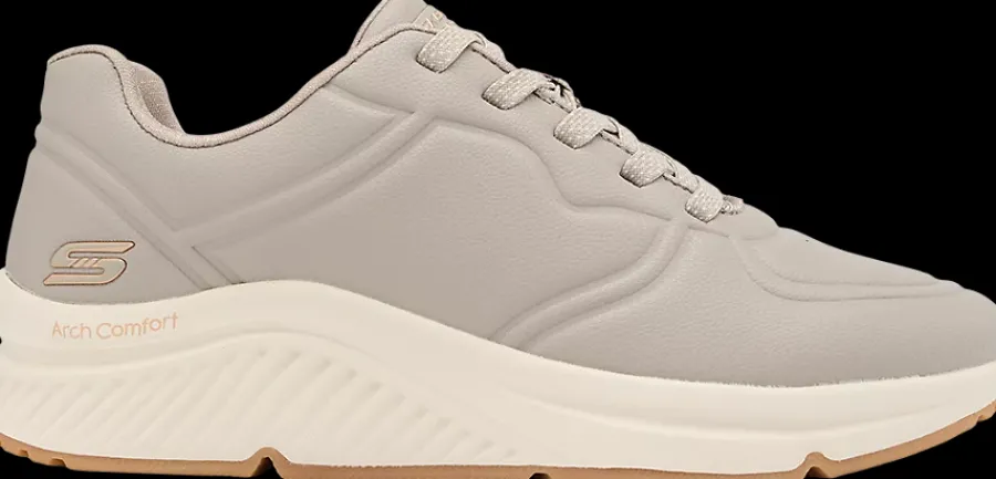 New jasnoszare sneakersy damskie BOBS ARCH COMFORT B SWEET Damskie Sportowe|Markowe