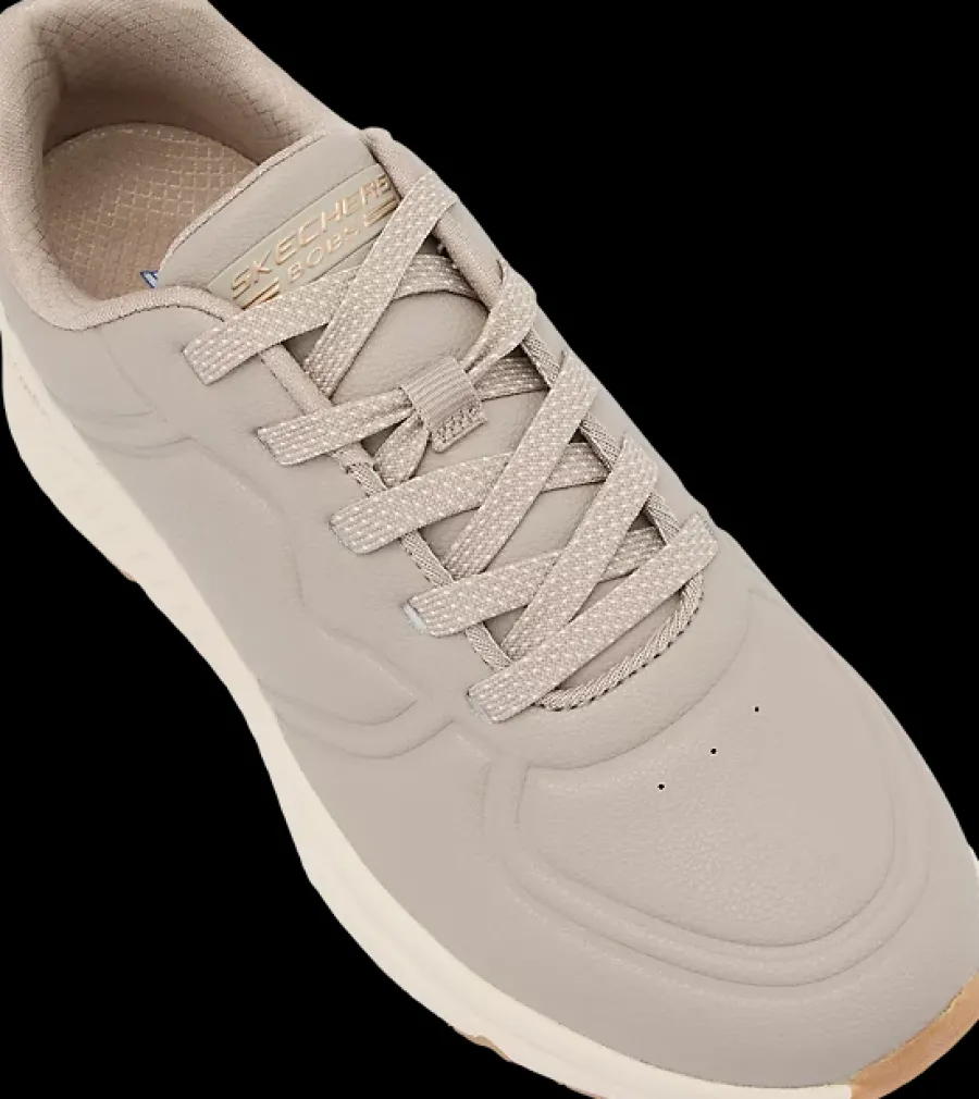 New jasnoszare sneakersy damskie BOBS ARCH COMFORT B SWEET Damskie Sportowe|Markowe