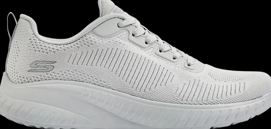 Outlet jasnoszare sneakersy damskie Bobs Squad Damskie Sportowe|Markowe