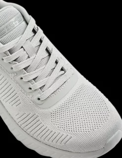 Outlet jasnoszare sneakersy damskie Bobs Squad Damskie Sportowe|Markowe