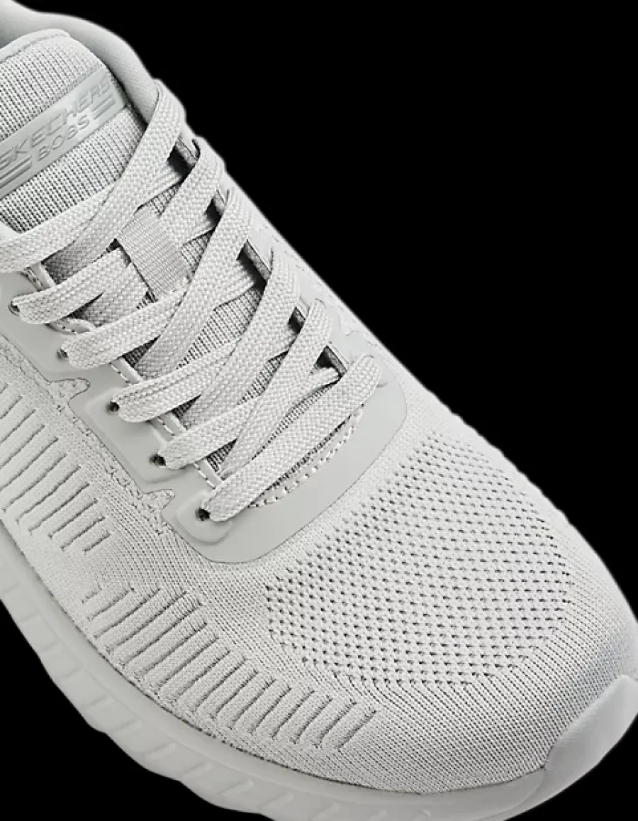 Outlet jasnoszare sneakersy damskie Bobs Squad Damskie Sportowe|Markowe