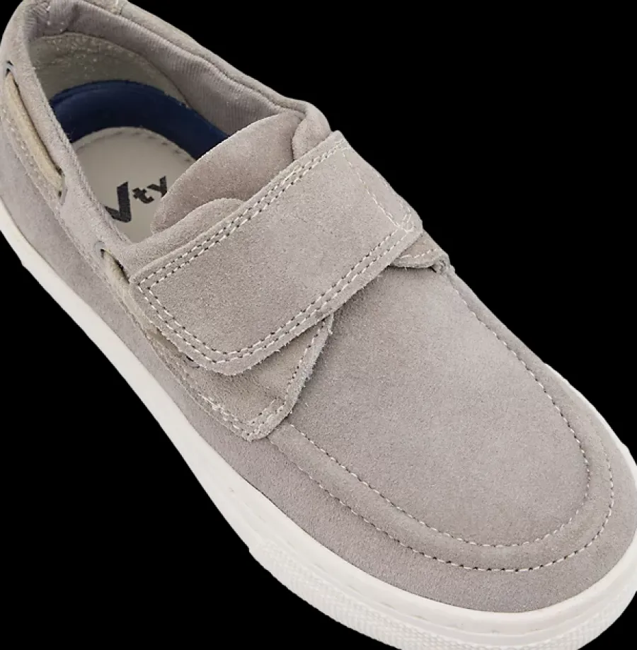 Best jasnoszare sneakersy dziecięce Dzieci Sportowe