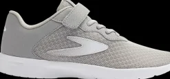 Clearance jasnoszare sneakersy dziecięce Dzieci Sportowe|Do Szkoły