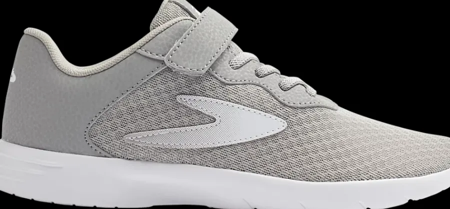 Clearance jasnoszare sneakersy dziecięce Dzieci Sportowe|Do Szkoły