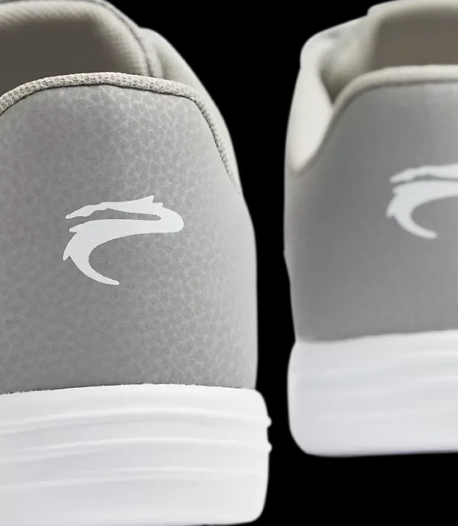 Clearance jasnoszare sneakersy dziecięce Dzieci Sportowe|Do Szkoły