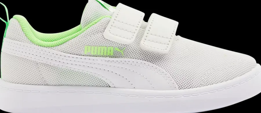 Discount jasnoszare sneakersy dziecięce Courtflex v2 Dzieci Sportowe