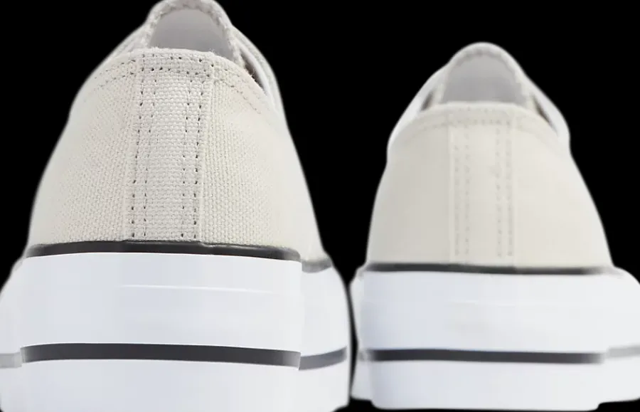 Sale jasnoszare tenisówki damskie Damskie Sportowe|Trampki