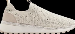 jasnoszare wsuwane sneakersy damskie Damskie Sportowe