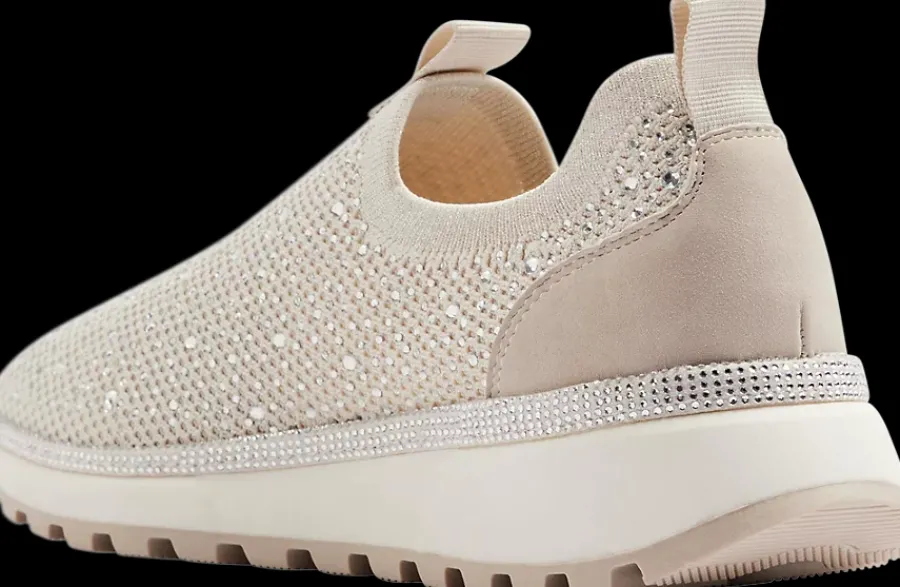 jasnoszare wsuwane sneakersy damskie Damskie Sportowe