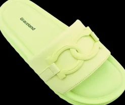 Outlet klapki damskie w kolorze m Damskie Klapki|Klapki
