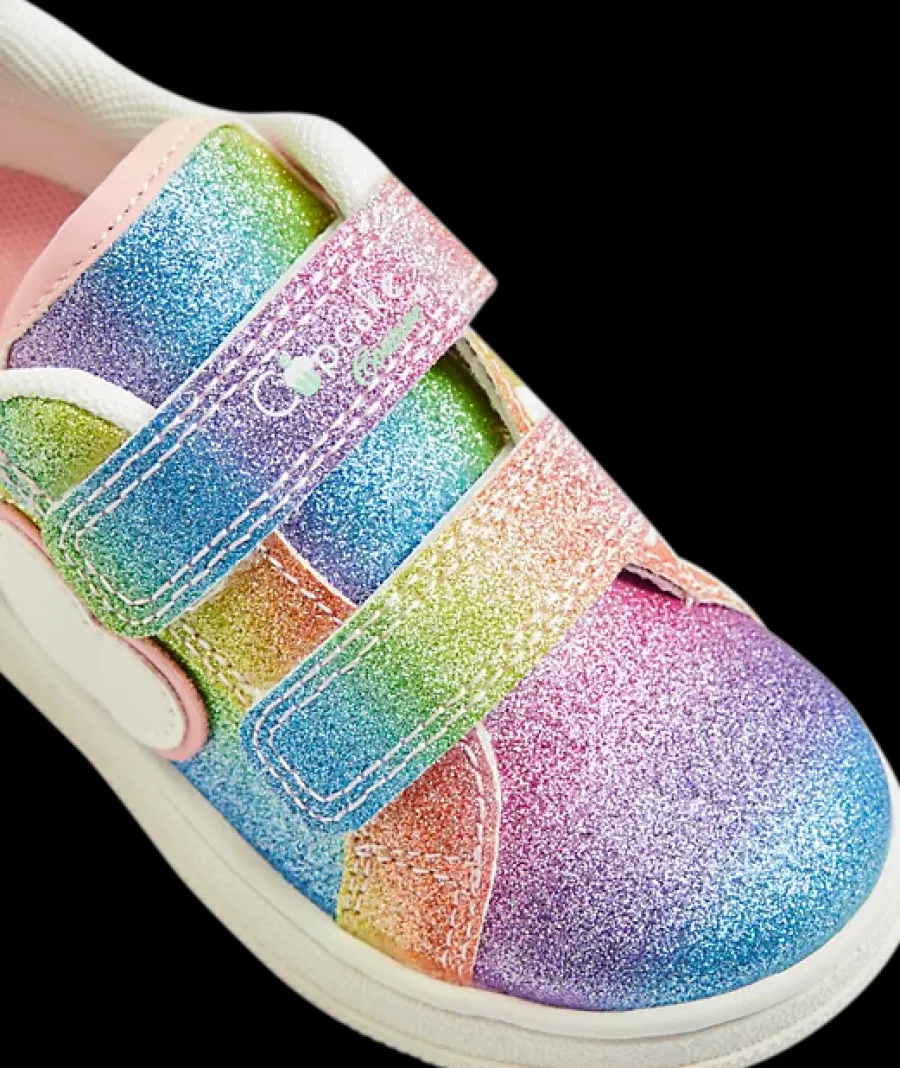 Online kolorowe błyszczące buciki dziewczęce Dzieci Sportowe