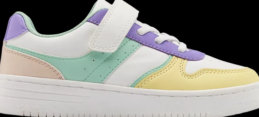 kolorowe dziewczęce sneakersy Dzieci Sportowe