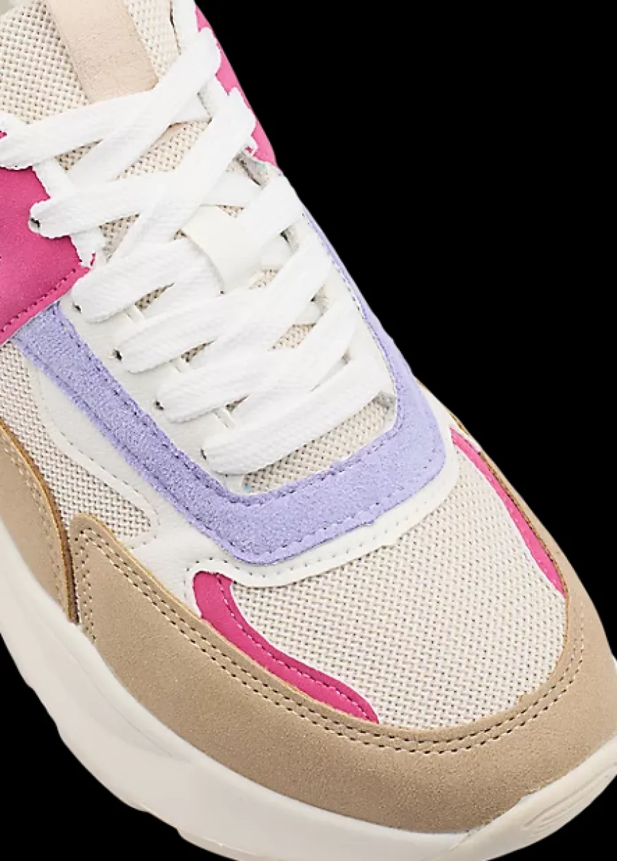 Discount kolorowe sneakersy damskie Damskie Sportowe