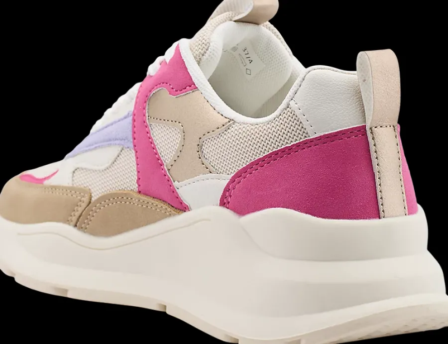 Discount kolorowe sneakersy damskie Damskie Sportowe