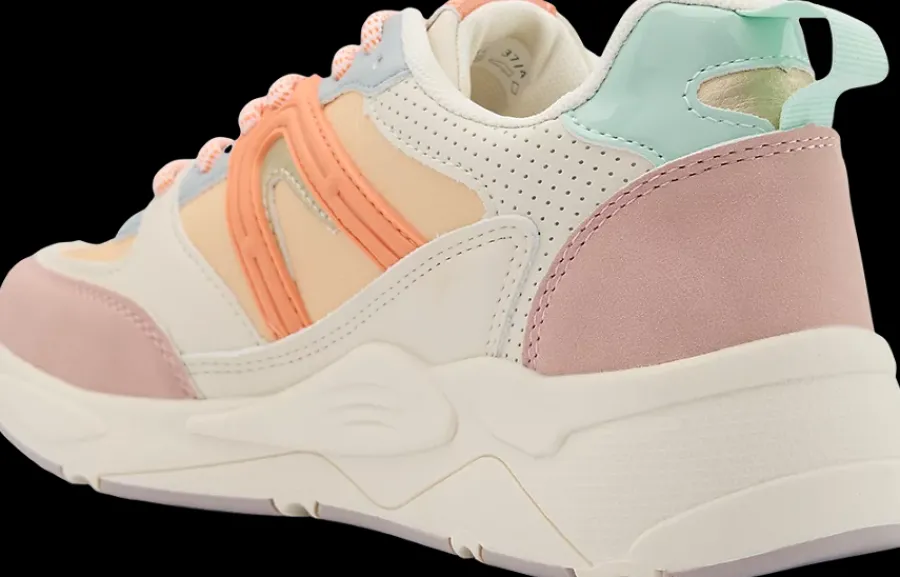 Online kolorowe sneakersy damskie Damskie Sportowe