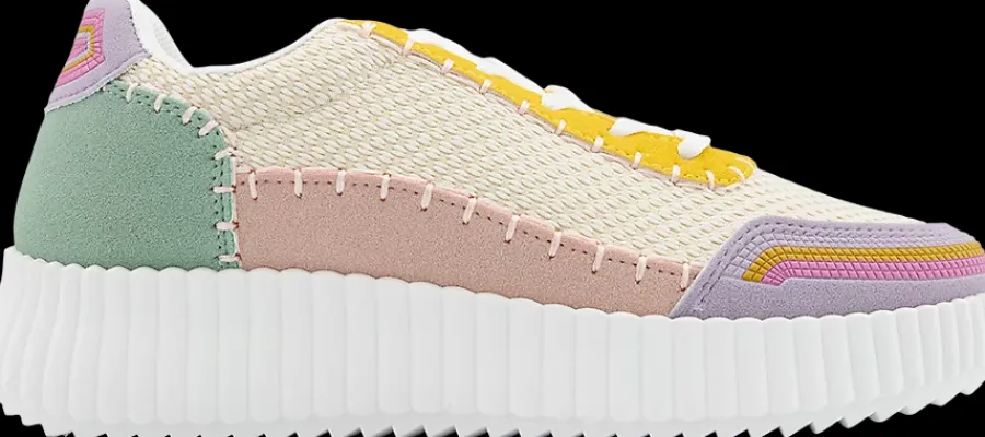 Hot kolorowe sneakersy damskie Damskie Sportowe