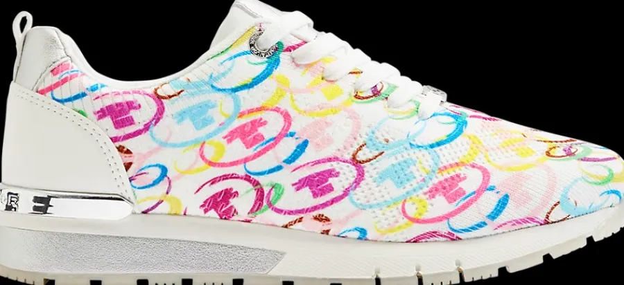 Online kolorowe sneakersy damskie Damskie Sportowe