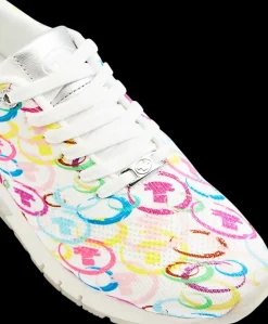 Online kolorowe sneakersy damskie Damskie Sportowe