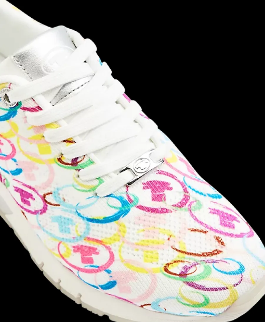 Online kolorowe sneakersy damskie Damskie Sportowe