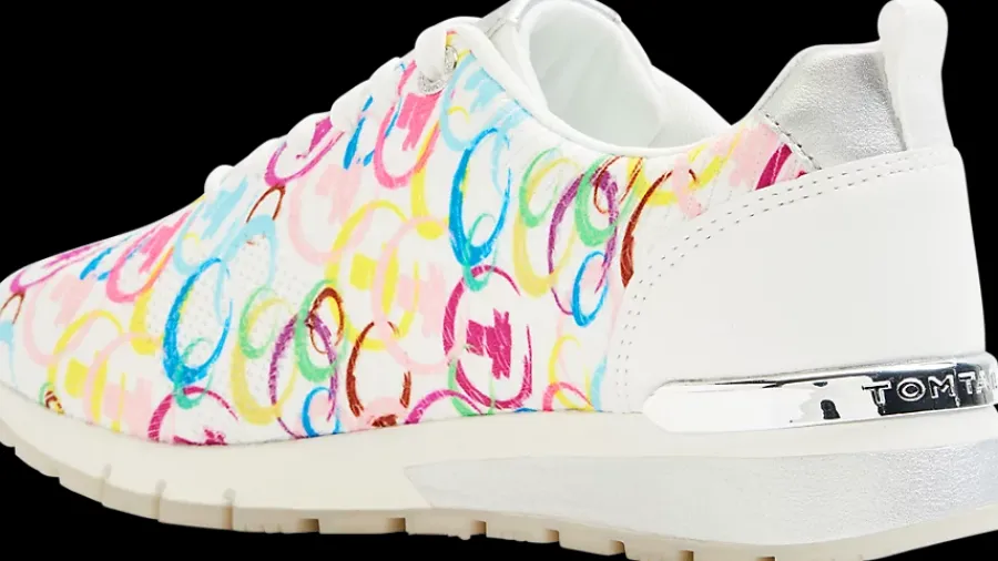 Online kolorowe sneakersy damskie Damskie Sportowe