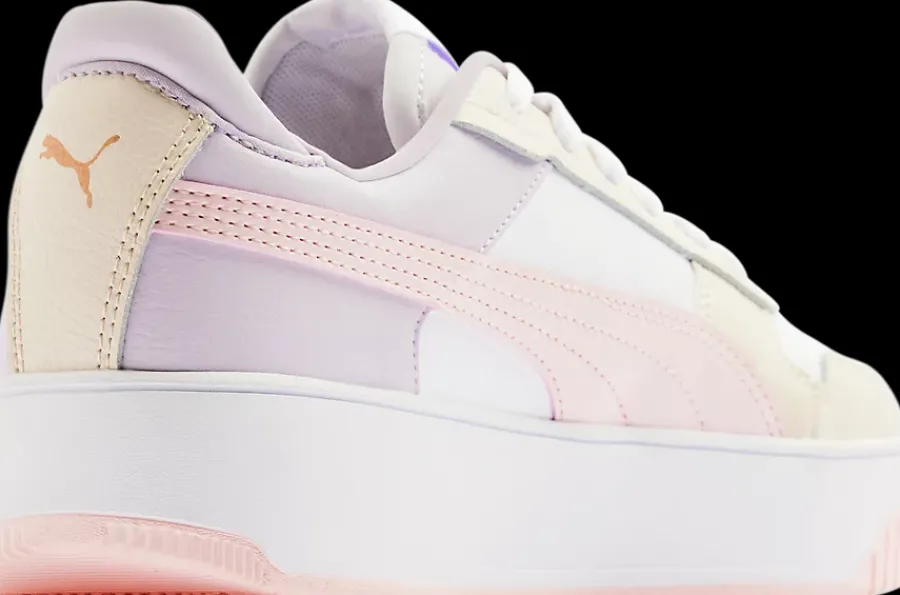 Clearance kolorowe sneakersy damskie Carina Street Damskie Sportowe|Markowe