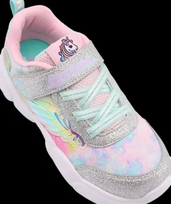 kolorowe sneakersy dziewczęce UNICORN STORM Dzieci Sportowe