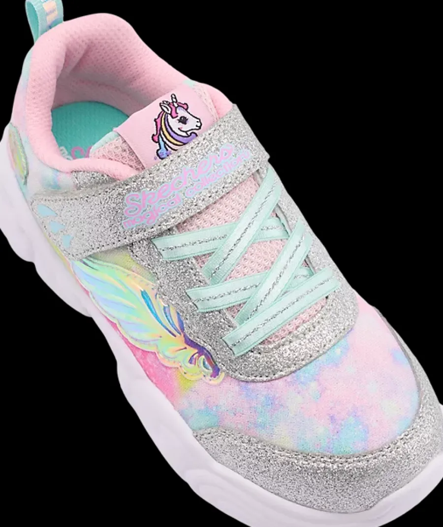 kolorowe sneakersy dziewczęce UNICORN STORM Dzieci Sportowe