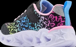 Outlet kolorowe sneakersy dziewczęce Dzieci Sportowe