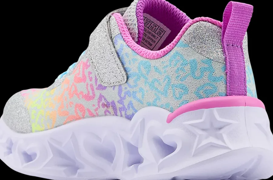 kolorowe sneakersy dziewczęce Dzieci Sportowe