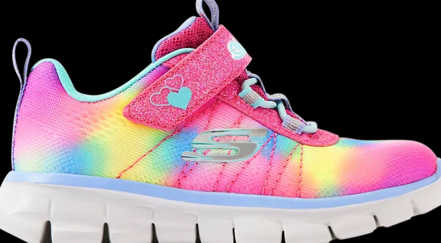 Clearance kolorowe sneakersy dziewczęce Dzieci Sportowe