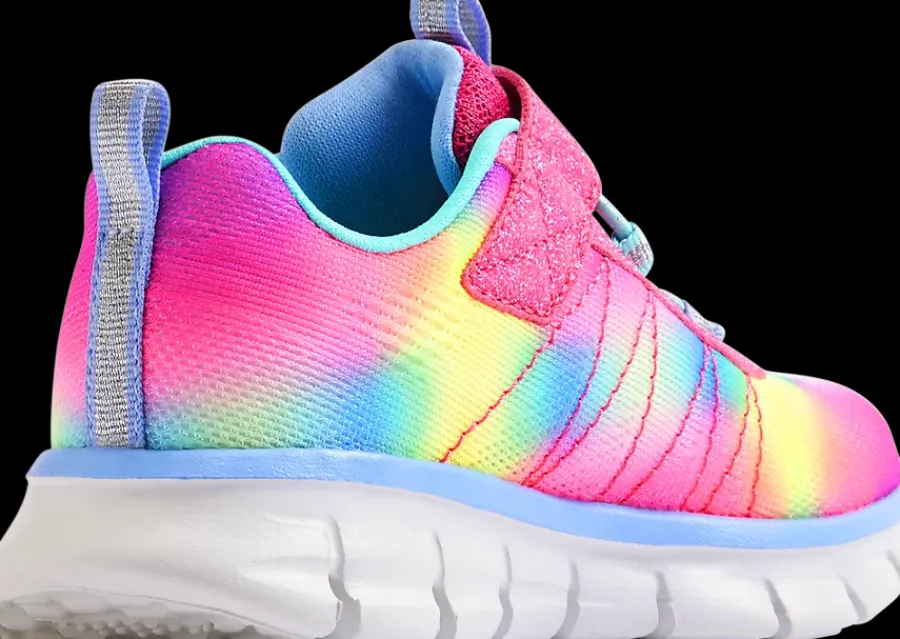 Clearance kolorowe sneakersy dziewczęce Dzieci Sportowe