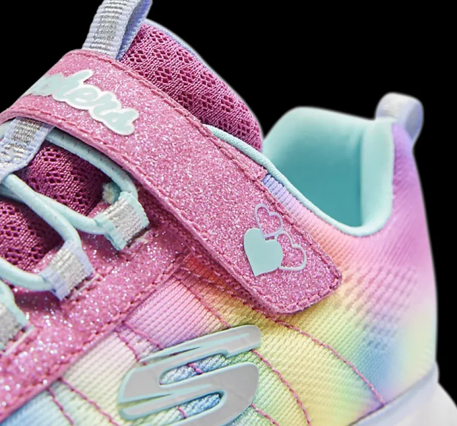 Clearance kolorowe sneakersy dziewczęce Dzieci Sportowe