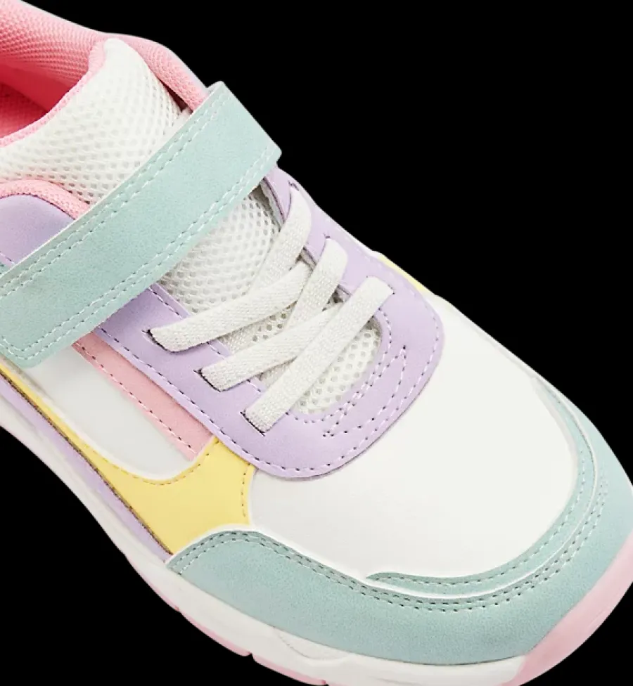 Online kolorowe sneakersy dziewczęce Dzieci Sportowe