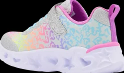 kolorowe sneakersy dziewczęce Dzieci Sportowe