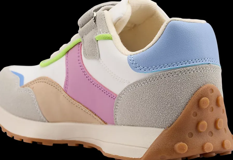 Online kolorowe sneakersy dziewczęce Dzieci Sportowe