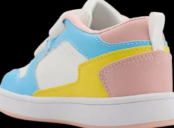 Outlet kolorowe sneakersy dziewczęce Dzieci Sportowe|Dla Maluszków