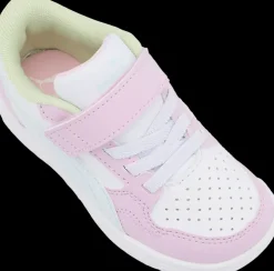 Outlet kolorowe sneakersy dziewczęce Reb-L Dzieci Sportowe