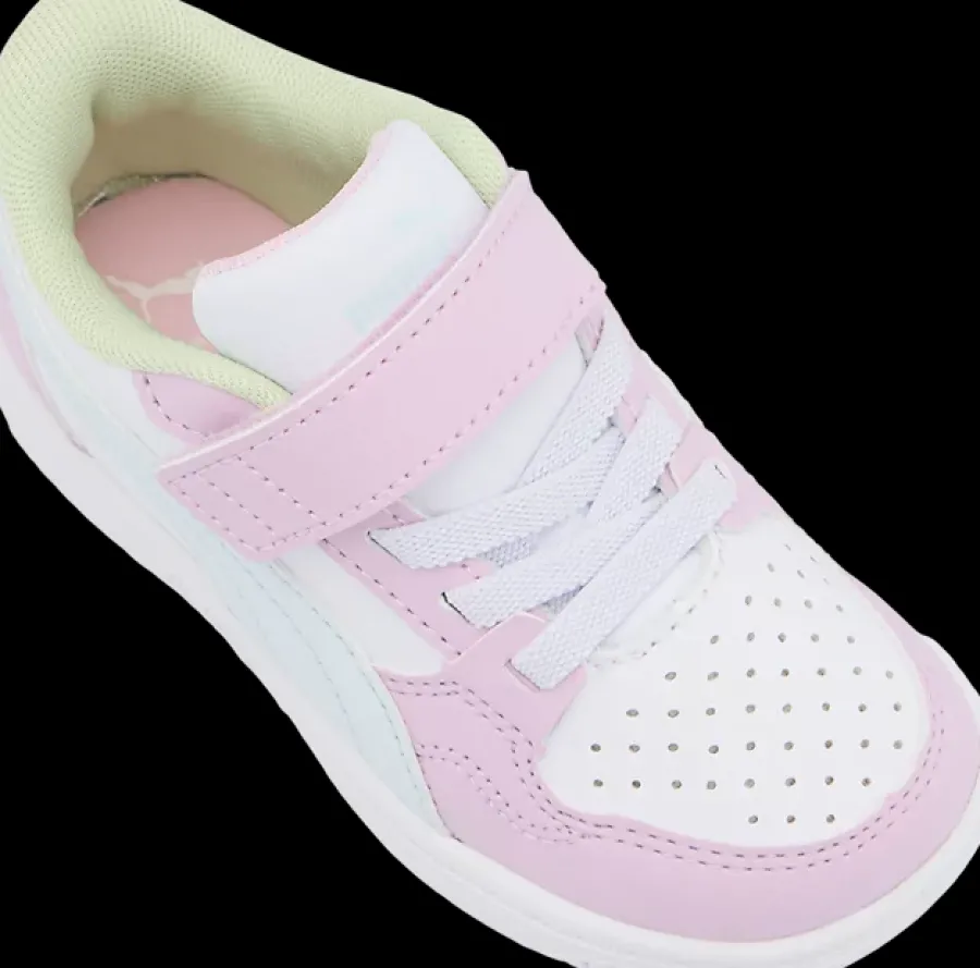 Outlet kolorowe sneakersy dziewczęce Reb-L Dzieci Sportowe
