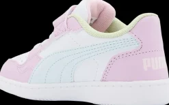 Outlet kolorowe sneakersy dziewczęce Reb-L Dzieci Sportowe